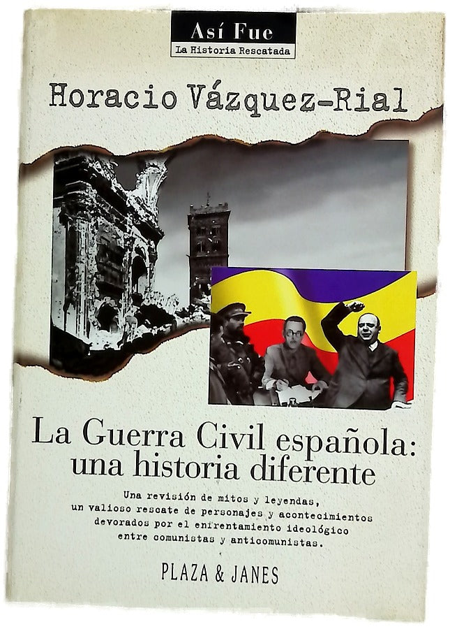 La guerra civil española una historia diferente
