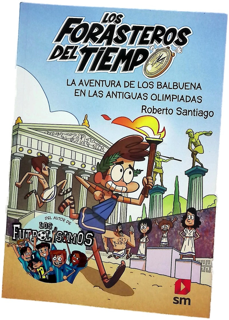 La aventura de los Balbuena en las antiguas olimpiadas