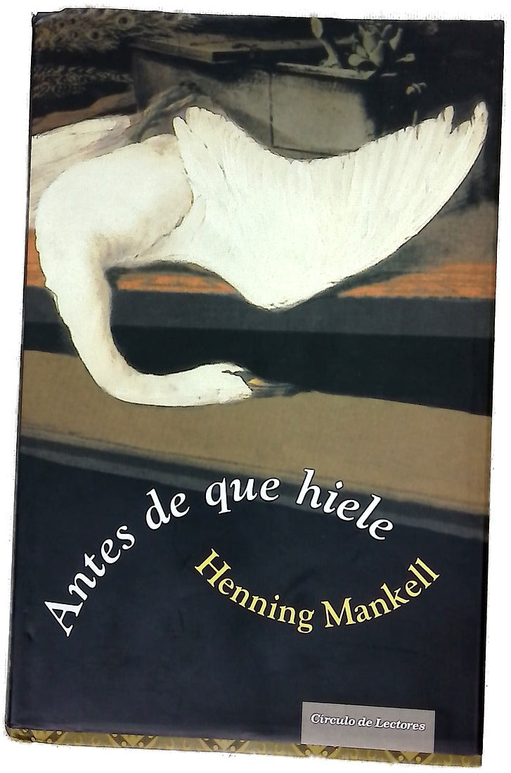 Antes de que hiele