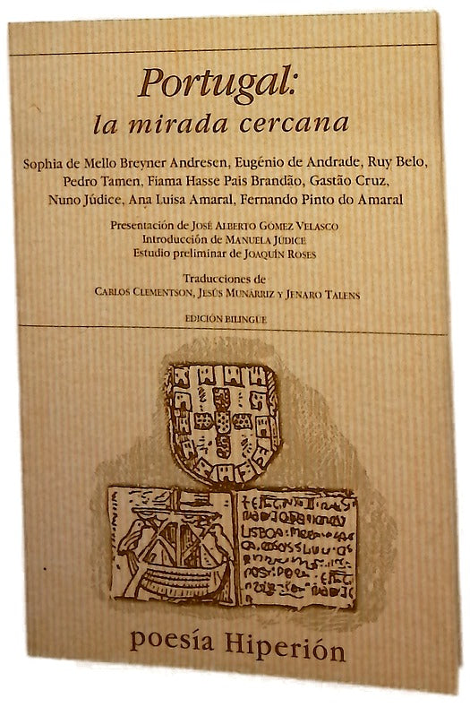 Portugal, la mirada cercana antología poética