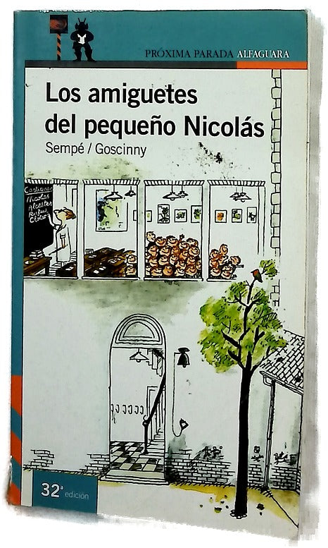 Los amiguetes del pequeño Nicolás