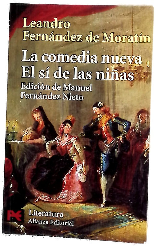 La comedia nueva El sí de las niñas