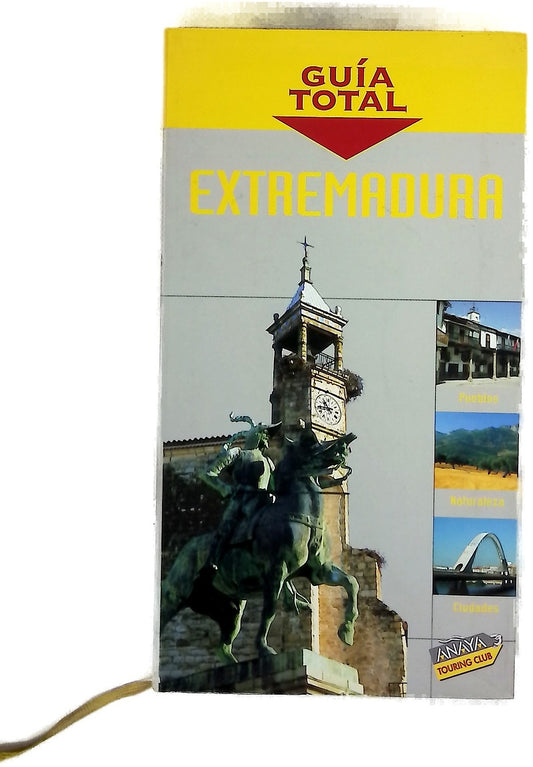 Extremadura mapa de carreteras 1:400.000