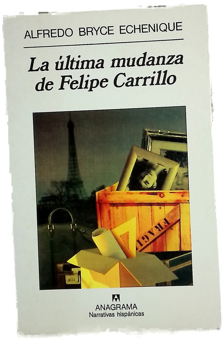 La última mudanza de Felipe Carrillo