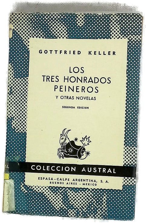Los tres honrados peineros y otras novelas