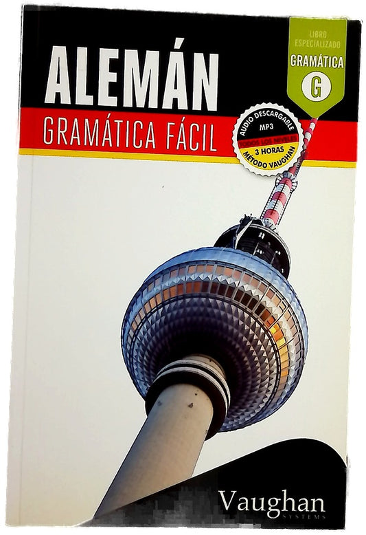Alemán : gramática fácil