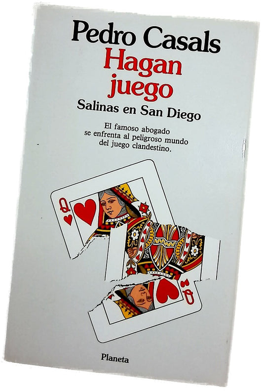 Hagan juego Salinas en San Diego