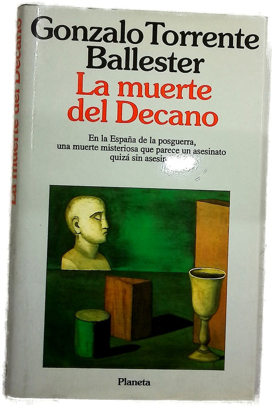 La muerte del decano