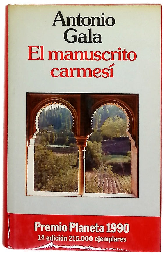 El manuscrito carmesí