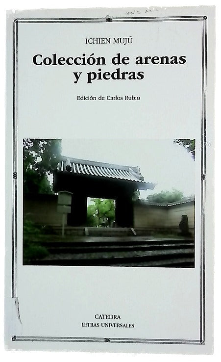Colección de arenas y piedras = (Shasekishū)