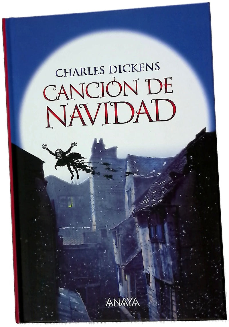Canción de Navidad villancico en prosa o cuento navideño de espectros