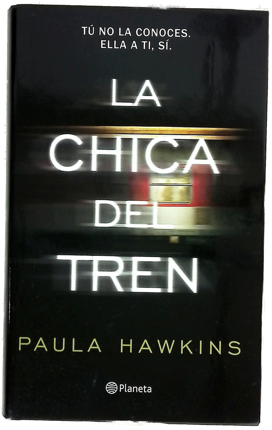 La chica del tren