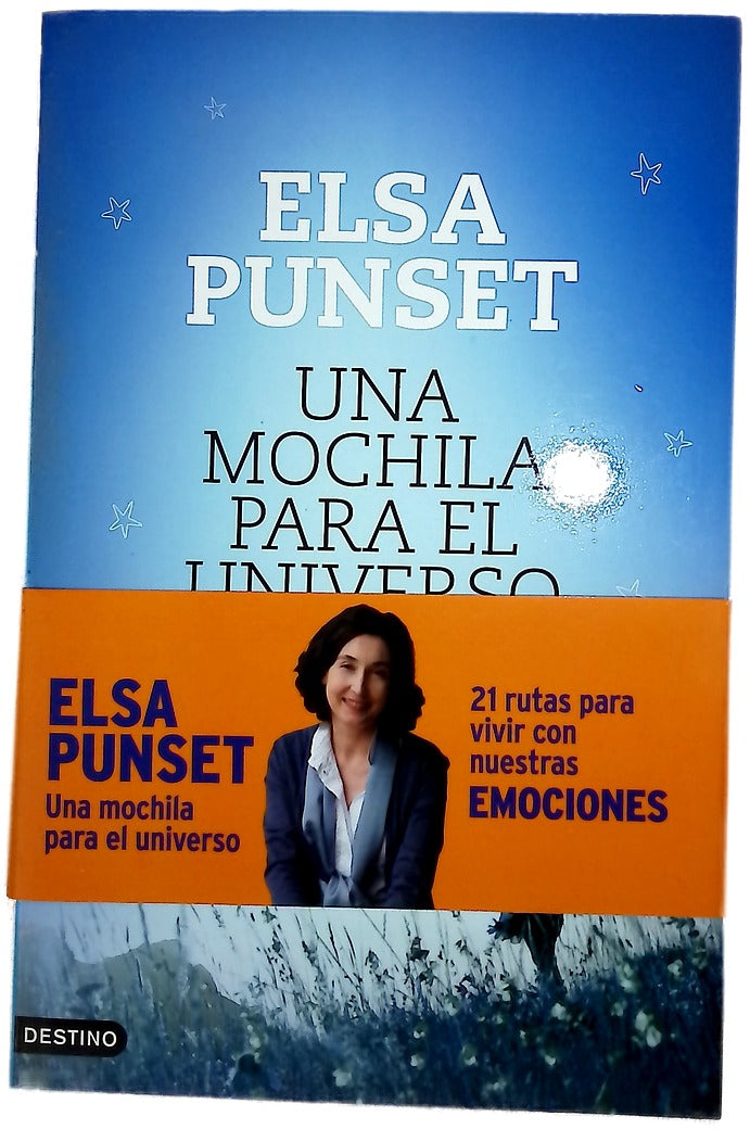 Una mochila para el universo : 21 rutas para convivir con nuestras emociones