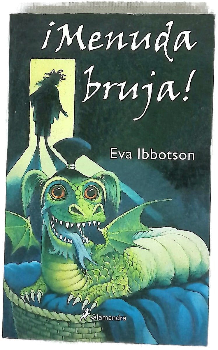 ¡Menuda bruja!