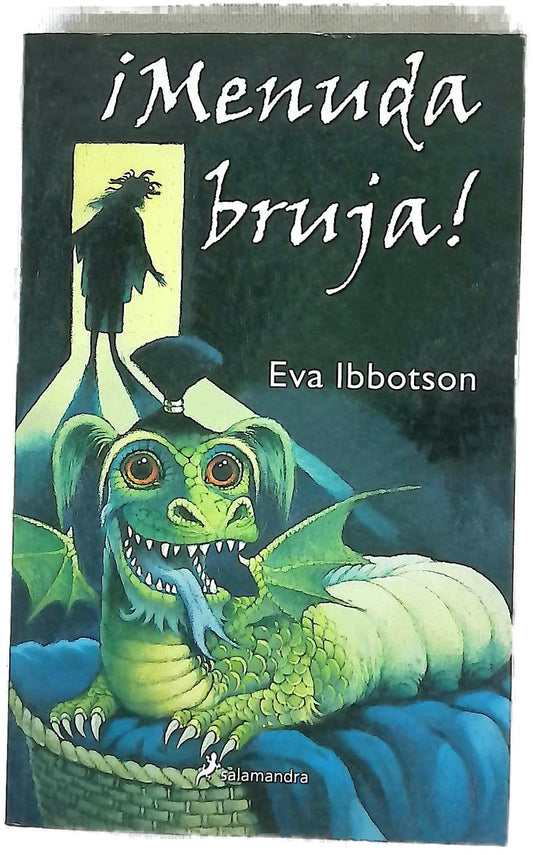 ¡Menuda bruja!