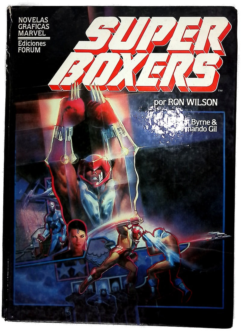 Super Boxers /