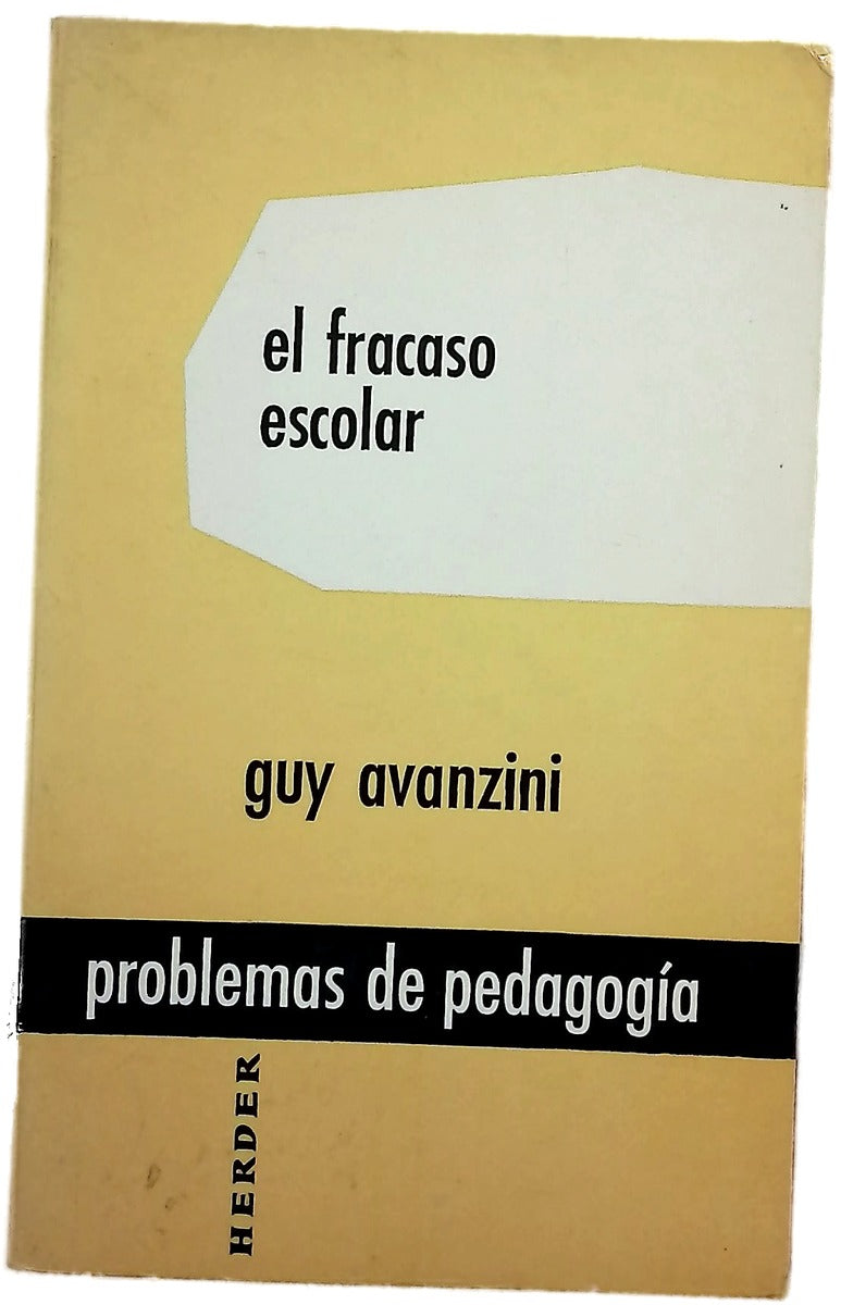 El fracaso escolar
