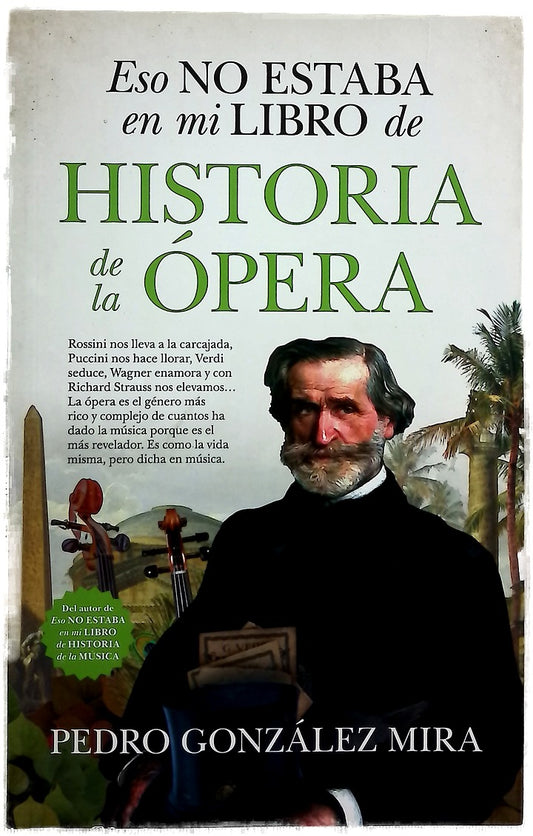 Eso no estaba en mi libro de historia de la ópera