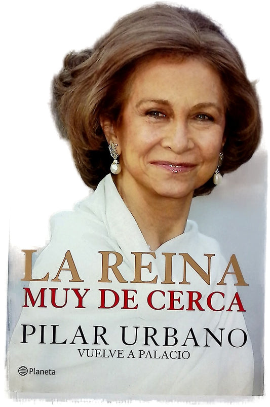 La reina muy de cerca