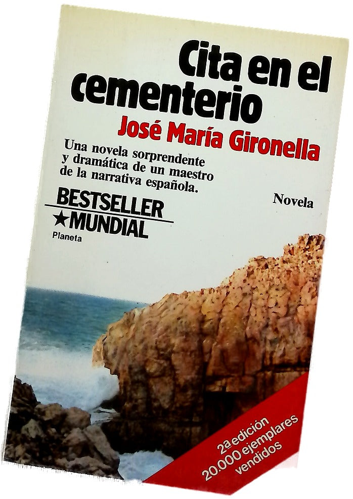 Cita en el cementerio novela