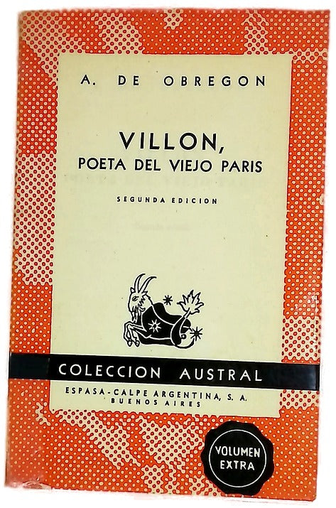 Villón,  poeta del viejo París