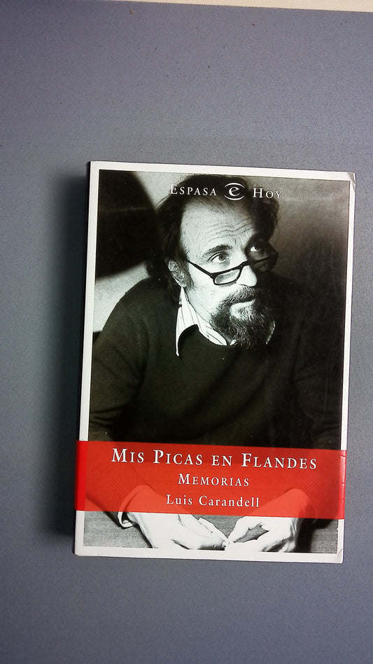 Mis picas en Flandes memorias