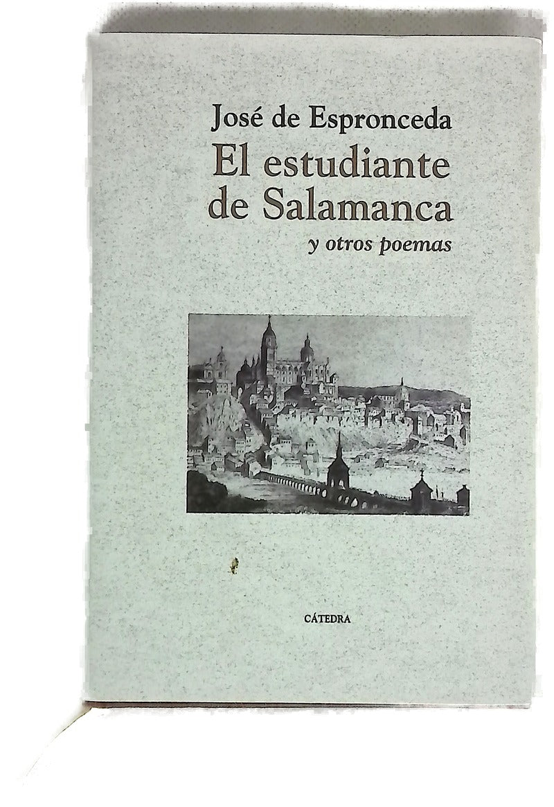 El estudiante de Salamanca y otros poemas