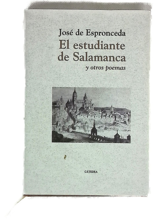 El estudiante de Salamanca y otros poemas