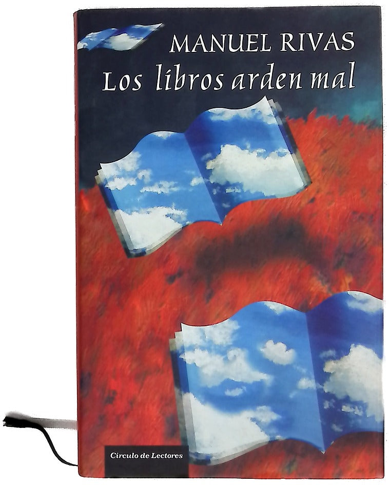 Los libros arden mal