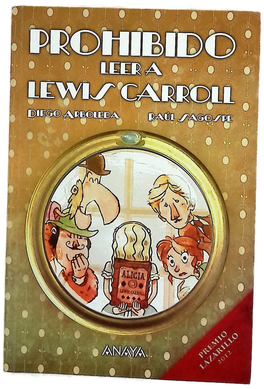 Prohibido leer a Lewis Carroll