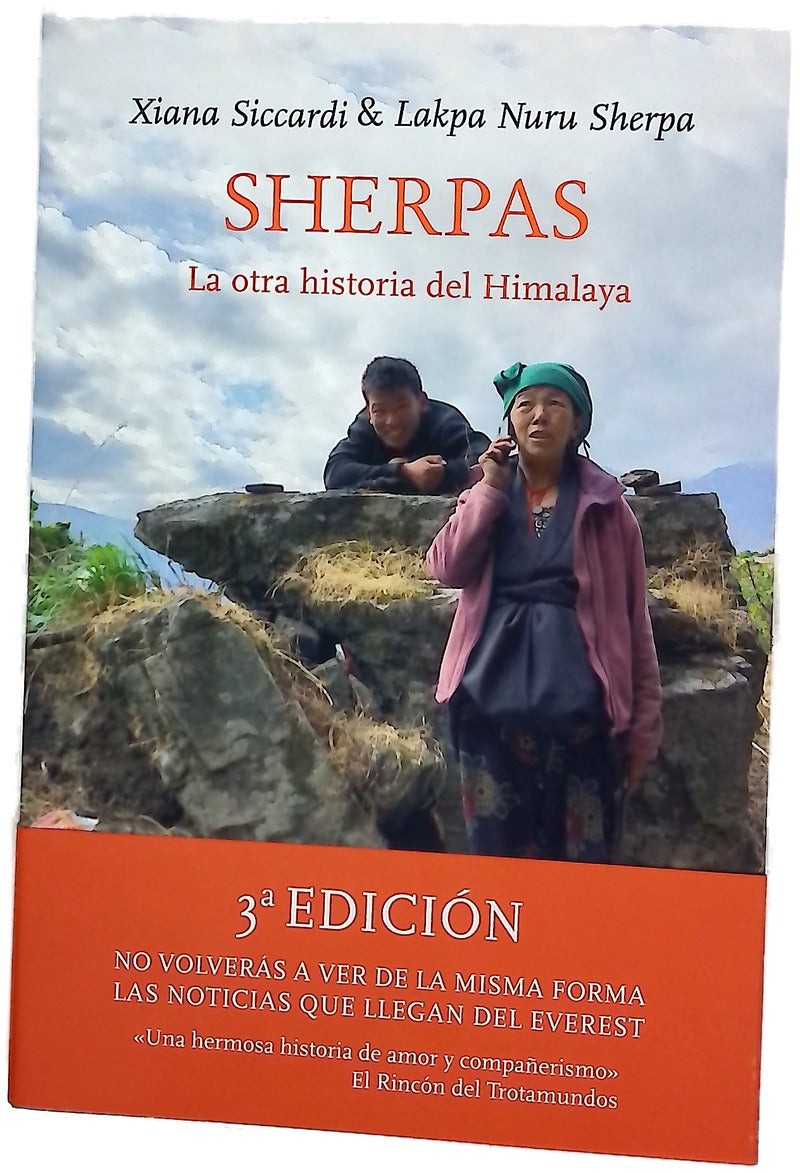 Sherpas : la otra historia del Himalaya