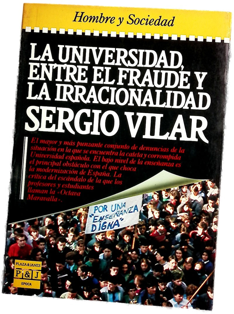 La Universidad, entre el fraude y la irracionalidad