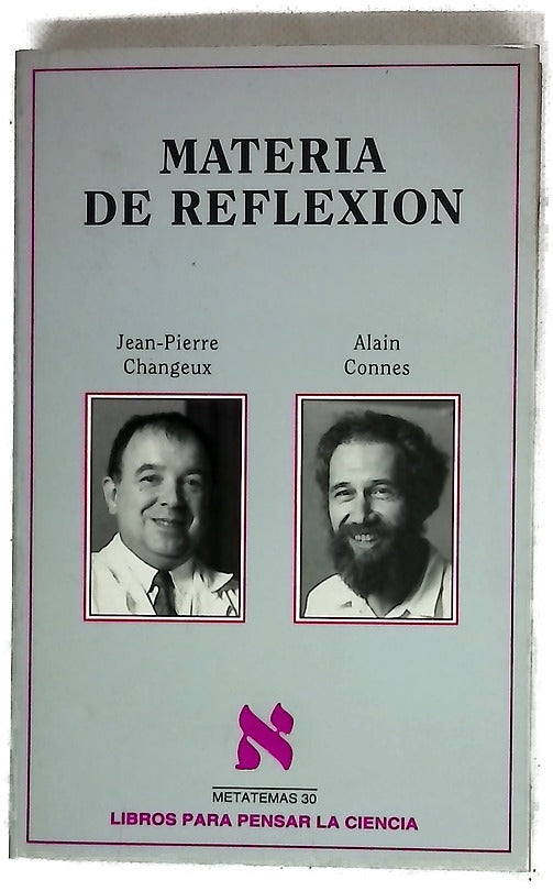 Materia de reflexión