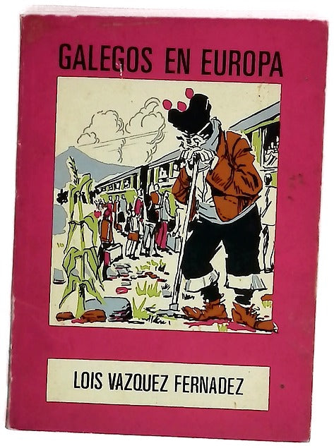 Galegos en Europa