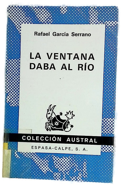 La ventana daba al río