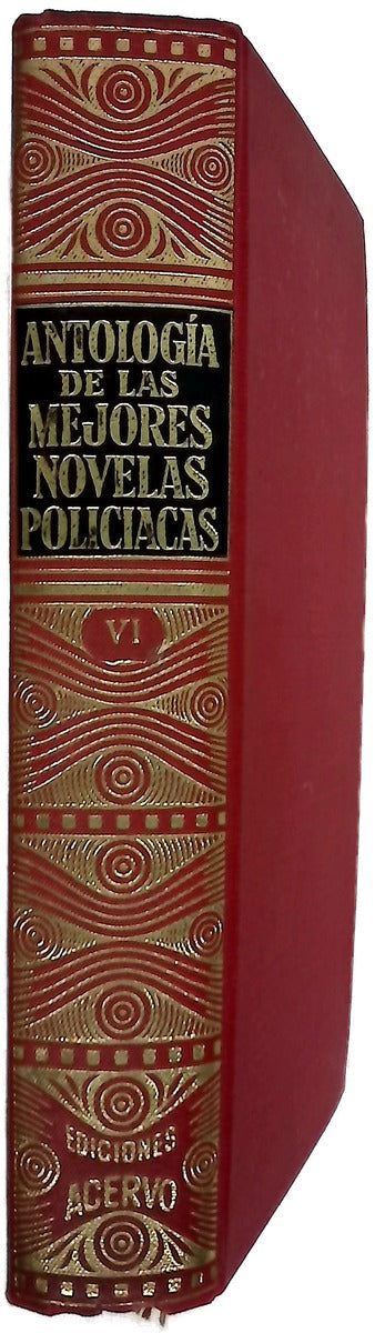 Antología de las mejores novelas policíacas (sexta selección)