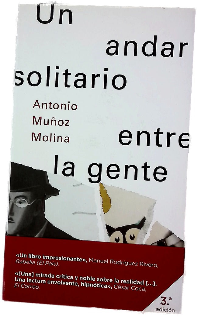 Un andar solitario entre la gente