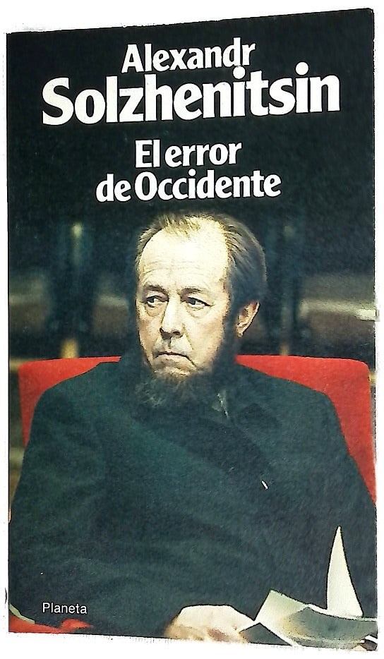 El error de Occidente
