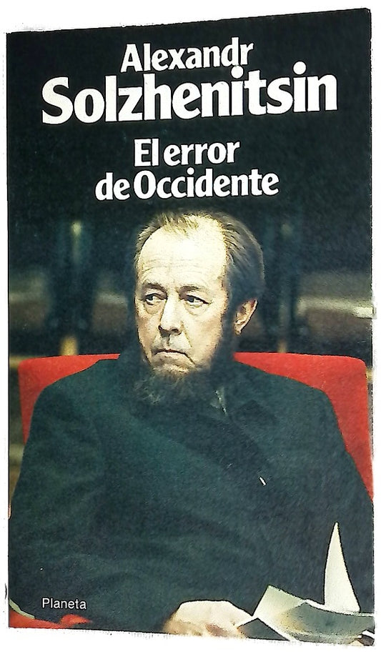 El error de Occidente