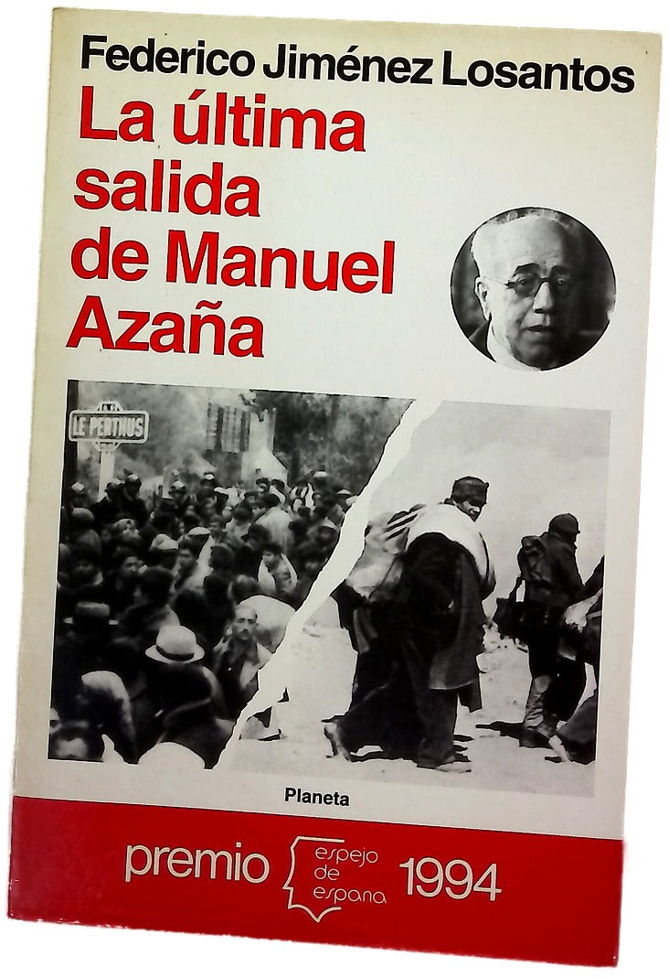 La última salida de Manuel Azaña