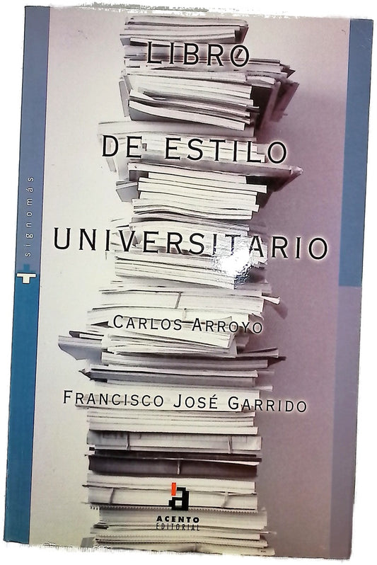 Libro de estilo universitario