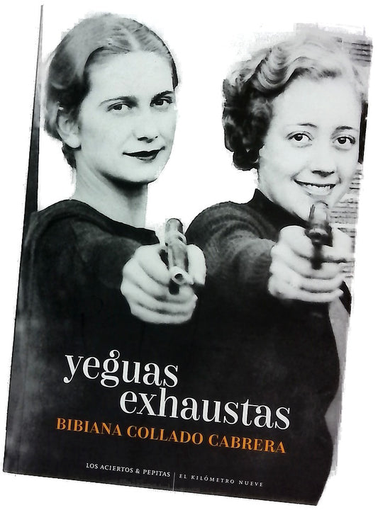 Yeguas exhaustas