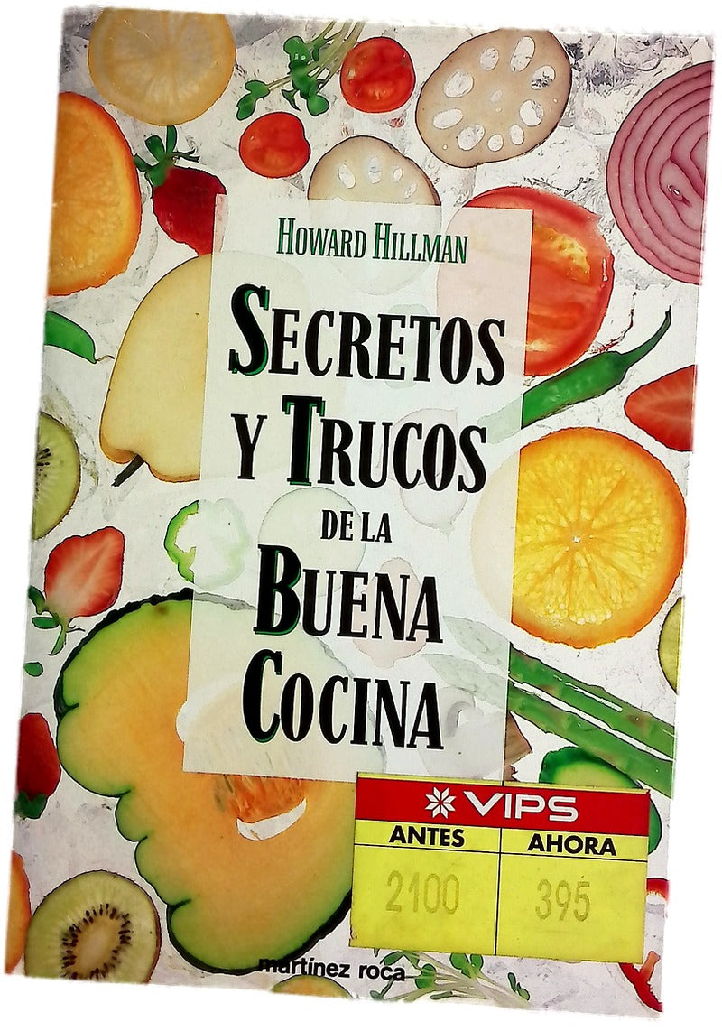 Secretos y trucos de la buena cocina