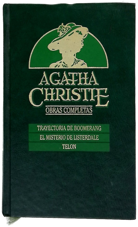 Trayectoria de boomerang ; El misterio de Listerdale ; Telón