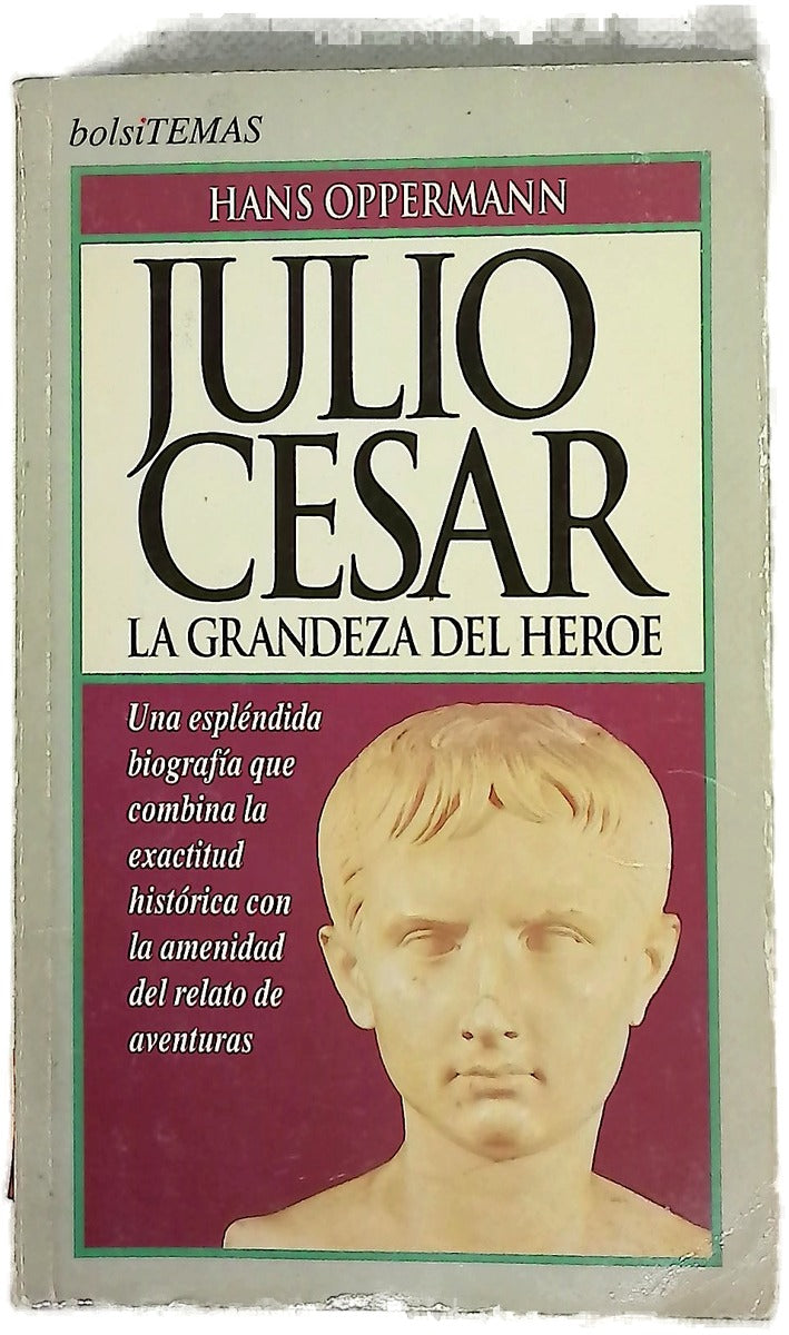 Julio César la grandeza del héroe