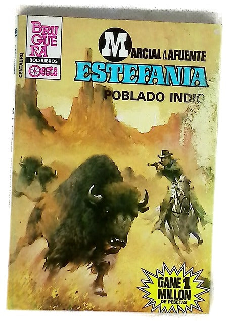 Novelas del Oeste. Poblado Indio