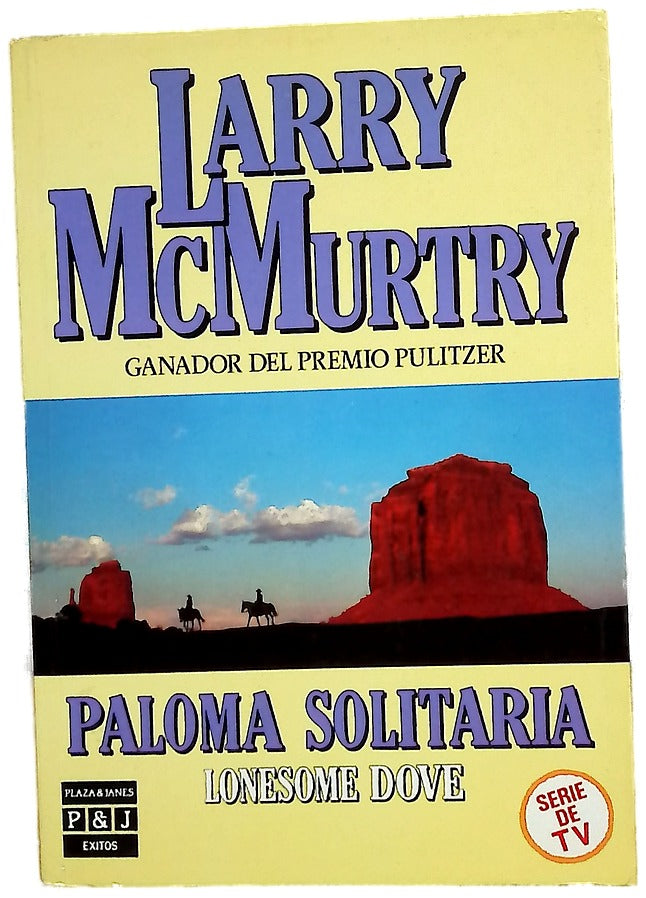 Paloma solitaria Lonesome dove