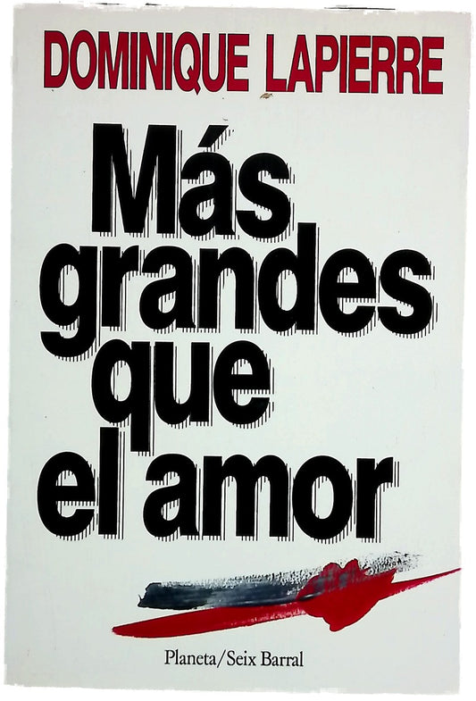 Más grande que el amor