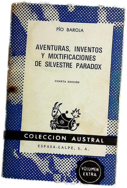 Aventuras, inventos y mixtificaciones de Silvestre Paradox