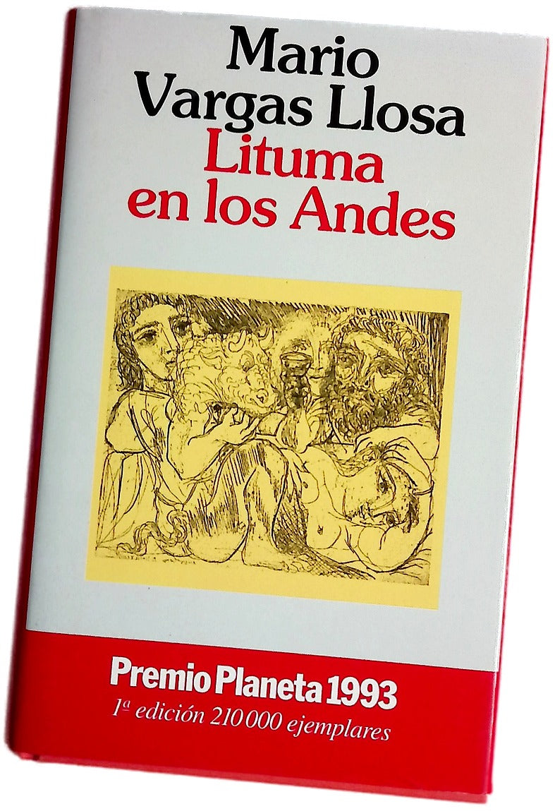 Lituma en los Andes